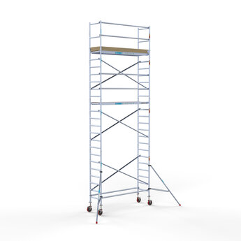 Euroscaffold Euroscaffold rolsteiger 75 x 250 x 8,2m werkhoogte