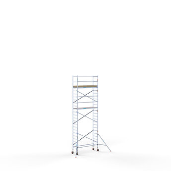 Euroscaffold Euroscaffold rolsteiger 75 x 250 x 8,2m werkhoogte