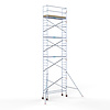 Euroscaffold Euroscaffold rolsteiger 75 x 250 x 10,2m
