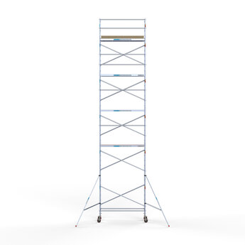 Euroscaffold Euroscaffold rolsteiger 75 x 250 x 12,2m werkhoogte