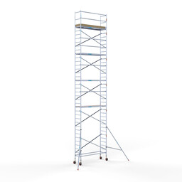 Euroscaffold Euroscaffold rolsteiger 75 x 250 x 12,2m