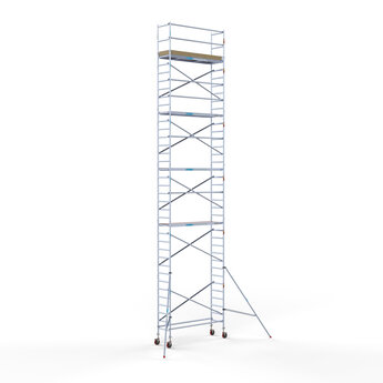 Euroscaffold Euroscaffold rolsteiger 75 x 250 x 12,2m werkhoogte