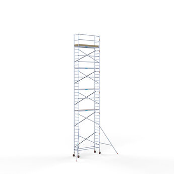 Euroscaffold Euroscaffold rolsteiger 75 x 250 x 12,2m werkhoogte