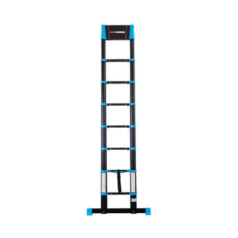 Eurostairs Telescoopladder Black 'n Blue Professioneel 4.2 meter met softclose