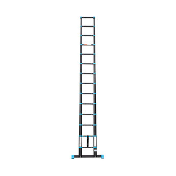 Eurostairs Telescoopladder Black 'n Blue Professioneel 4.2 meter met softclose