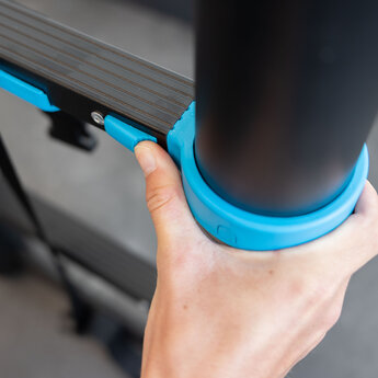 Eurostairs Telescoopladder Black 'n Blue Professioneel 4.2 meter met softclose
