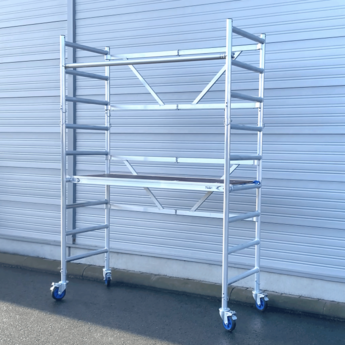 Alumexx Kamersteiger Alumexx Smart 75x190x4m werkhoogte