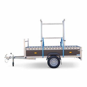 Alumexx VDM bakwagen met Basic Steigerbok