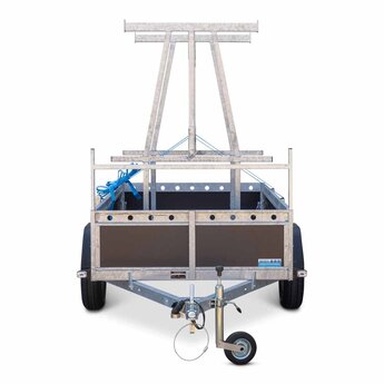 Alumexx VDM bakwagen met Basic Steigerbok