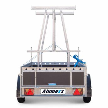 Alumexx VDM bakwagen met Basic Steigerbok