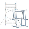 Alumexx Basic Steigerbok + Alumexx Rolsteiger Budget 135x250 6,2m werkhoogte