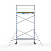 Euroscaffold Euroscaffold Rolsteiger Basic 90x250 6,2m werkhoogte