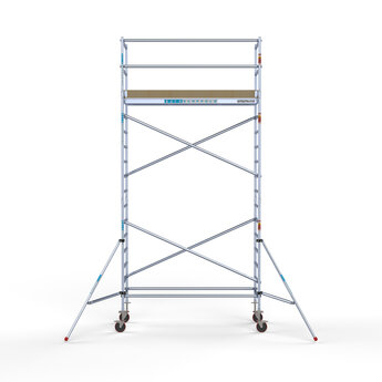 Euroscaffold Euroscaffold Rolsteiger Basic 90x250 6,2m werkhoogte