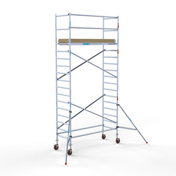 Euroscaffold Euroscaffold Rolsteiger Basic 90x250 6,2m werkhoogte