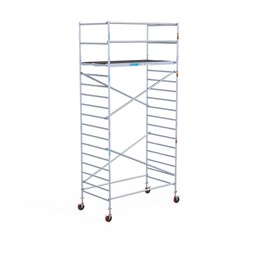 Euroscaffold 2de hands Euroscaffold Budget rolsteiger 135 x 250 x 6,2m werkhoogte