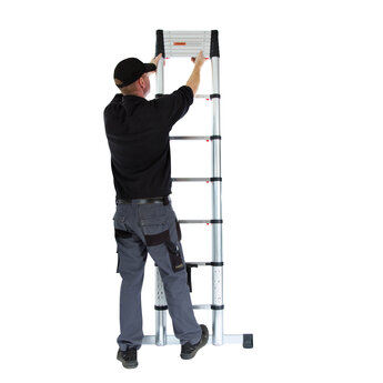 Greybrand Telescoopladder 3,20 meter met softclose