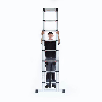 Greybrand Telescoopladder 3,20 meter met softclose
