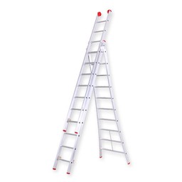 Reformladder 3x10 + gevelrollen Maxall