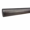 Stalen trapleuning (gecoat) op maat - rond - WGW (ruw) staal incl. transparante coating