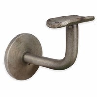 Stalen leuninghouder - TYPE 3 - rond