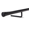 Smeedijzeren trapleuning op maat - ZWART - rond massief (20 mm) - incl. ronde leuninghouders (gelast) - coating zwart RAL 9005
