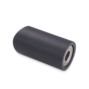 Antraciet leuninghouder - TYPE 14 - rond