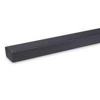 Antraciet trapleuning - rechthoekig (40x20 mm)
