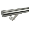 Inox trapleuning op maat - rond - incl. leuninghouders TYPE 7