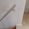 Inox trapleuning op maat - rond - incl. leuninghouders TYPE 7