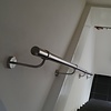 Inox trapleuning op maat - rond - incl. leuninghouders TYPE 9