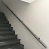Inox trapleuning op maat - vierkant (40x40 mm) - incl. leuninghouders TYPE 5
