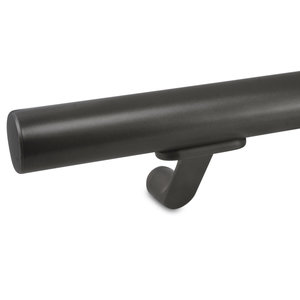 Gunmetal trapleuning - rond - incl. dragers TYPE 7 Gunmetal trapleuning - rond - incl. dragers TYPE 7
