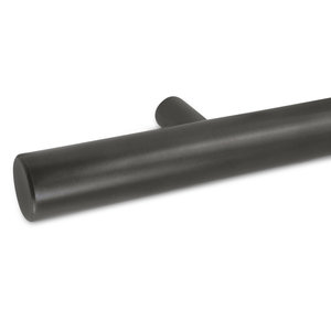 Gunmetal trapleuning - rond - incl. dragers TYPE 14