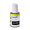 Lakstift (potje lak met kwastje) - 20 ml lak - RAL 9005 zwart - t.b.v. bijwerken poedercoating (krasjes & kleine oneffenheden)