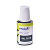 Lakstift (potje lak met kwastje) - 20 ml lak - RAL 7016 antracietgrijs - t.b.v. bijwerken poedercoating (krasjes & kleine oneffenheden)