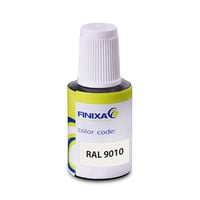 Lakstift (lak met kwastje) - 20 ml lak - RAL 9010 gebroken wit