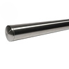 Inox trapleuning op maat - rond - voor buiten