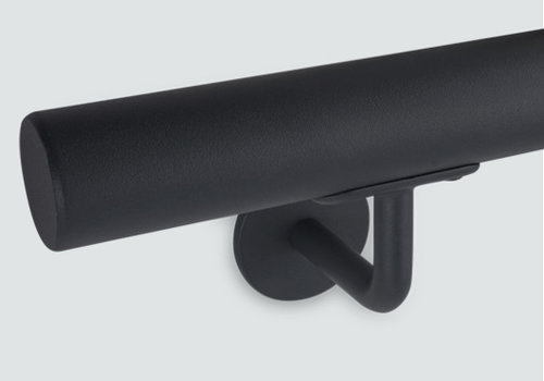 Trapleuning RAL 7021 (antraciet)