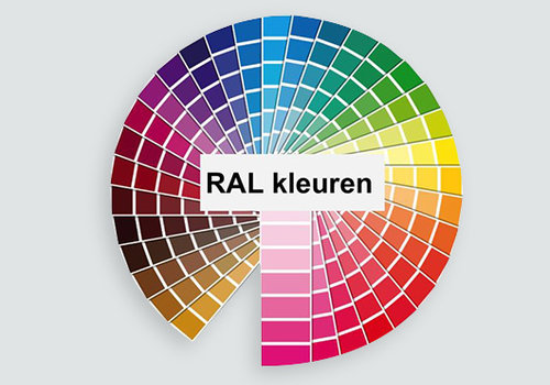Trapleuning andere RAL kleur