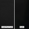 Zwarte trapleuning (gecoat) op maat - rechthoekig (40x20 mm) - incl. leuninghouders TYPE 7 - coating zwart RAL 9005