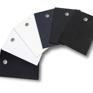 Sample - coating - zwart, antraciet & wit