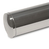 Proefstuk - inox trapleuning - 10 cm lang + einddop