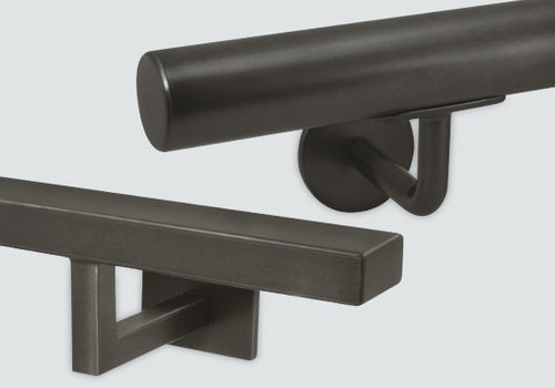 Trapleuning gunmetal
