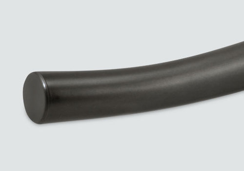 Trapleuning gunmetal - gebogen