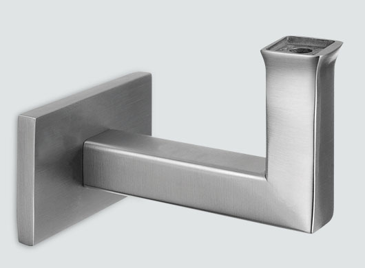 RVS trapleuning Moni rond 42,4 mm inclusief leuningdragers