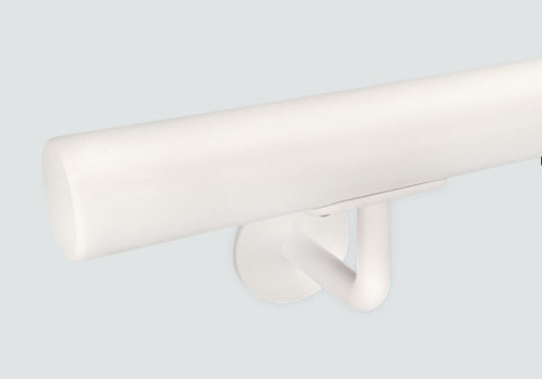 Trapleuning RAL 9010 (wit)