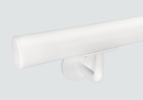 Trapleuning RAL 9016 (wit)