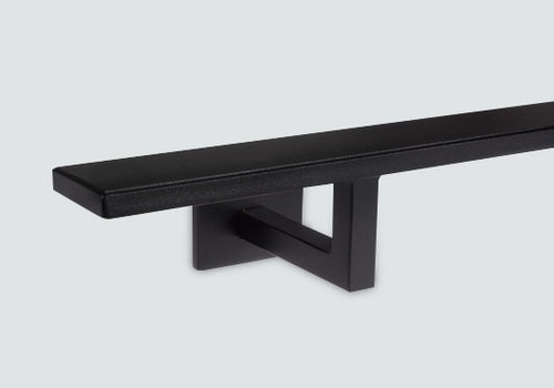 Trapleuning 40x10 mm