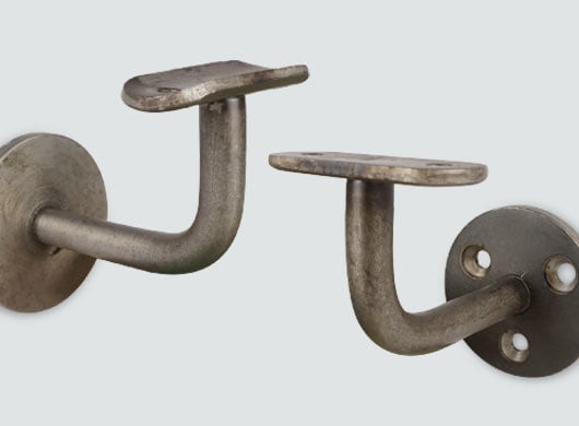DOITOOL 5 stuks RVS leuning ondersteuning voor leuningen