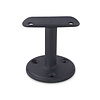 Antraciet leuninghouder - TYPE 4 - rond - voor ronde trapleuningen (42,4 mm) - coating donkergrijs RAL 7016 of 7021